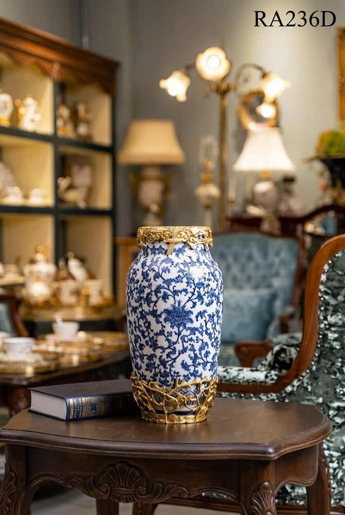 Colorful Porcelain Vase