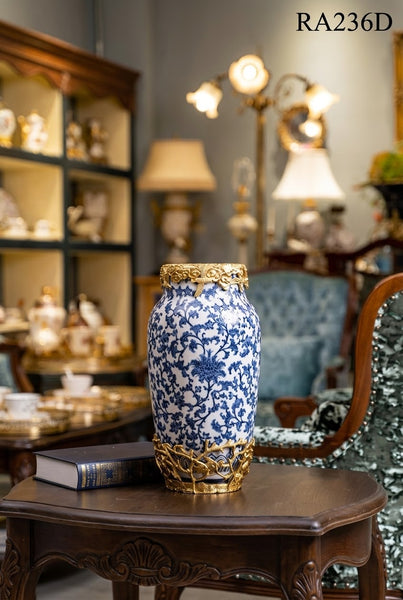 Colorful Porcelain Vase