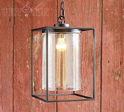 Teardrop Glass Pendant Lighting 1 Light -  westmenlights