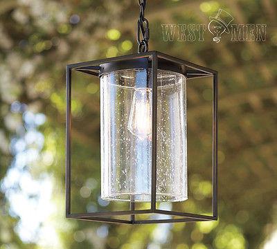 Teardrop Glass Pendant Lighting 1 Light -  westmenlights