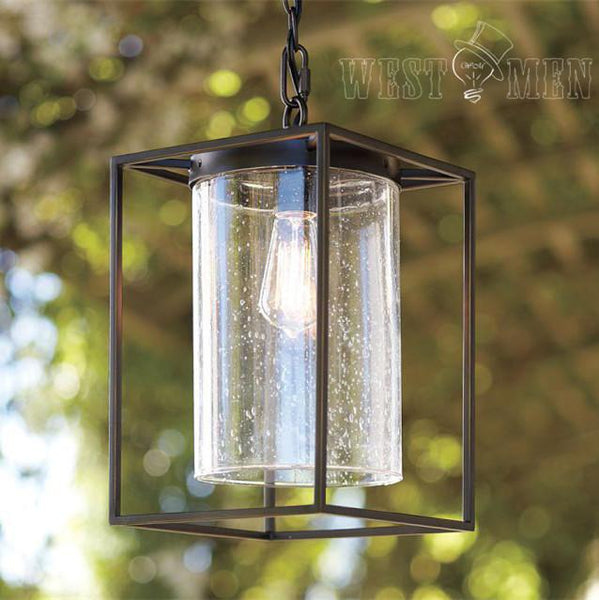 Teardrop Glass Pendant Lighting 1 Light -  westmenlights