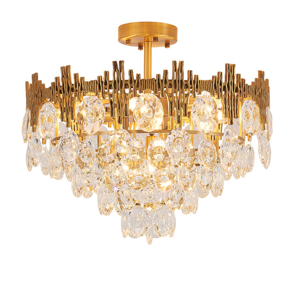 gilt bronze ceiling light -  westmenlights