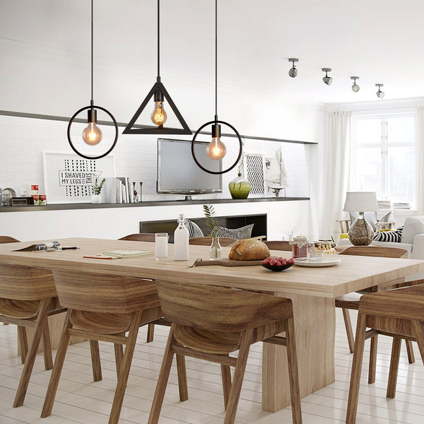 Circular 1 Light Mini Metal Pendant Lighting -  westmenlights