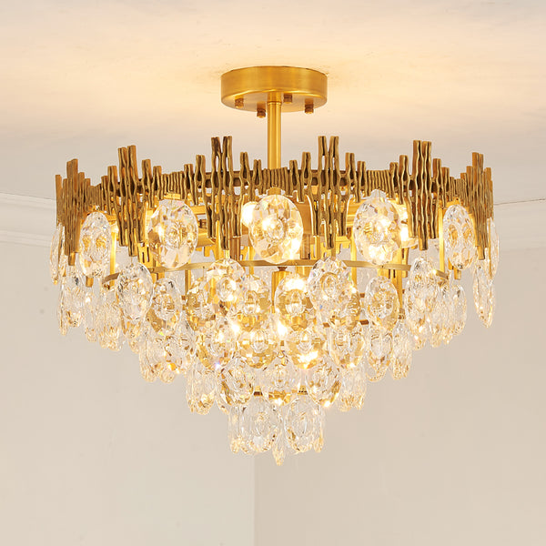 gilt bronze ceiling light -  westmenlights