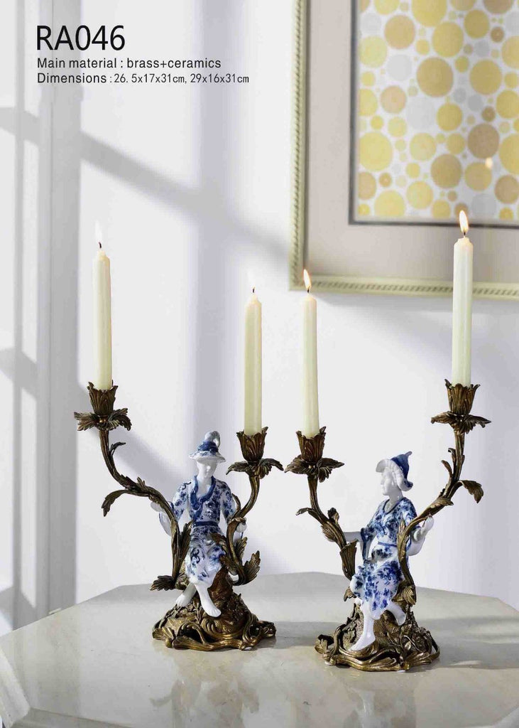 Decorative Candlestick -  westmenlights