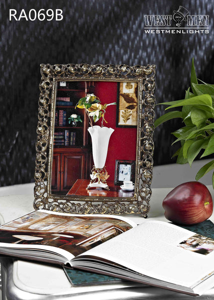 Bronze Decorative Picture Frame -  westmenlights