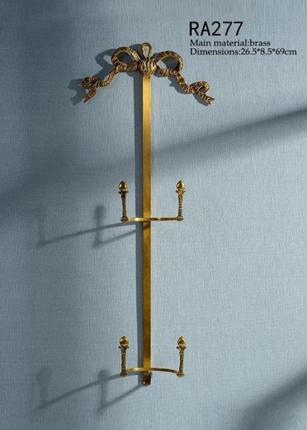 Decorative Brass Bracket -  westmenlights