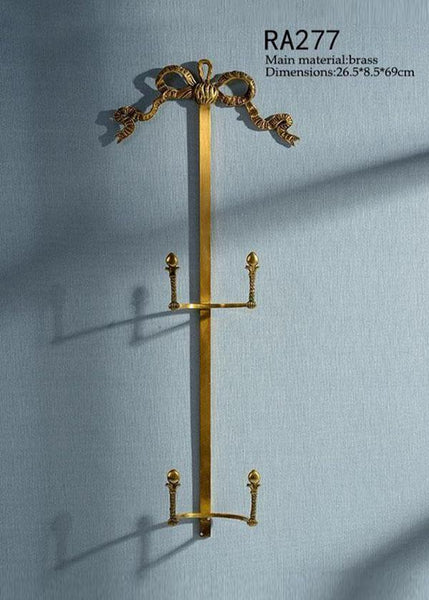 Decorative Brass Bracket -  westmenlights